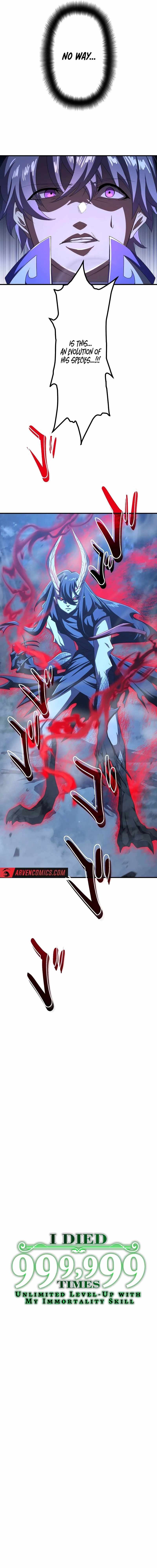 I Died 999999 Times – Infinite Level Up with Invulnerability Skills Chapter 25 6